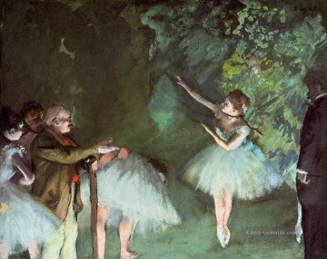 Ballett Wiederholungs Impressionismus Ballett Tänzerin Edgar Degas Ölgemälde